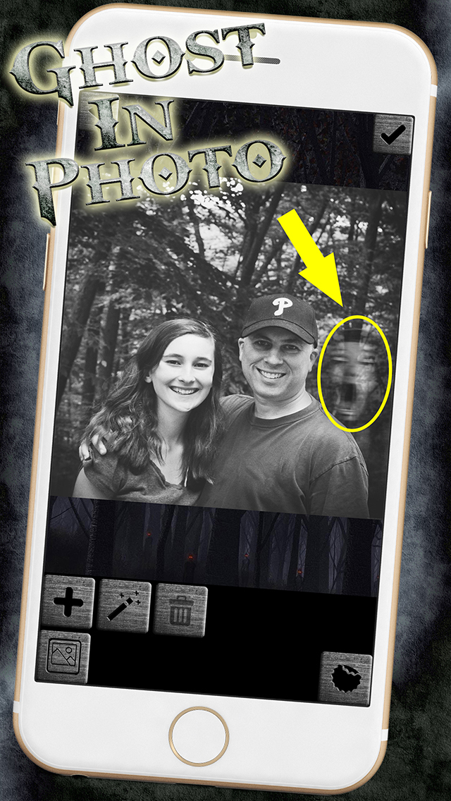 App Shopper Ghost in Photo! Super Scary Studio Editor and Ghost Radar with Horror Spirit
