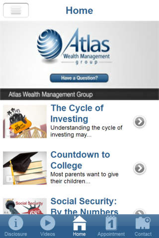 Atlas Wealth Management Group screenshot 2