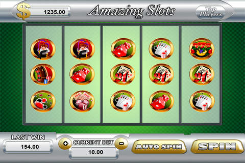 Cash Flat Top Casino - Free Reel Fruit Casino Machines screenshot 3