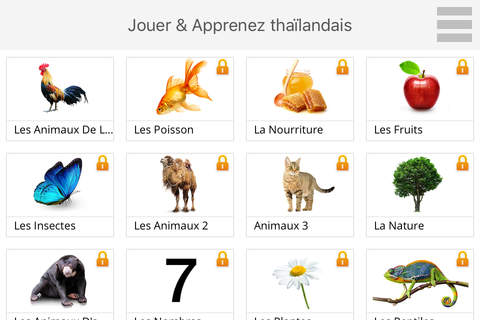 Play and Learn THAI screenshot 2