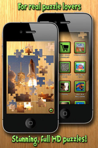 Jigsaw Pocket Game screenshot 2