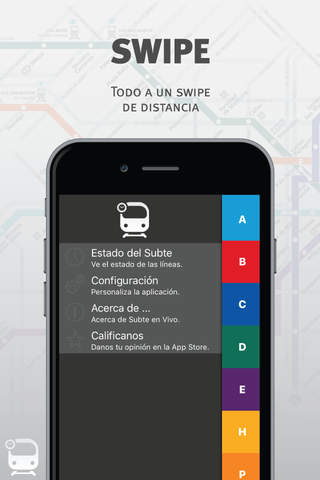 Subte en Vivo screenshot 2