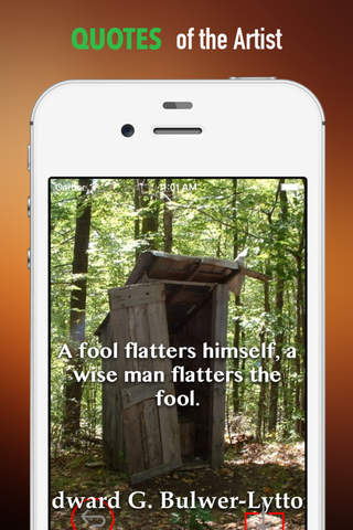 Outhouses Wallpapers HD: Quotes Backgrounds with Art Pictures screenshot 4