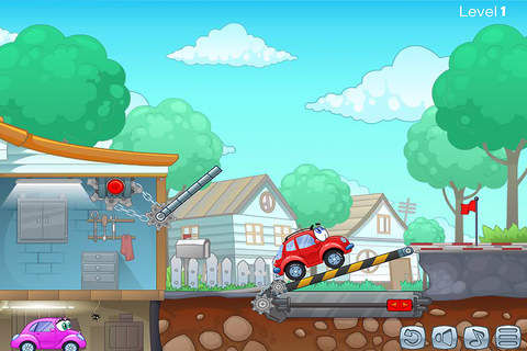 Wheely 3- Action Physics Puzzle Game screenshot 3