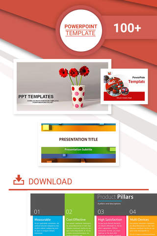Templates for Microsoft PowerPoint 365 screenshot 4
