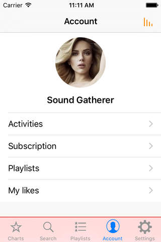 Free Music Cloud -- Music Player for Soundcloud screenshot 4