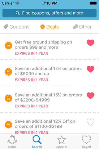 Coupons for Qdoba Mexican Grill screenshot 3