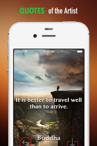 Travel Wallpapers HD: Quotes Backgrounds with Art Pictures screenshot 4