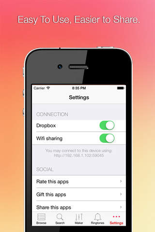 Ringtone Maker Free - Create Unlimited Ringtones, Text Tones, Email Alerts, and More! screenshot 2