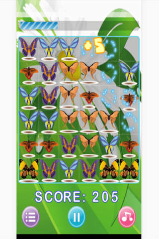 Beautiful Butterflies Game screenshot 2