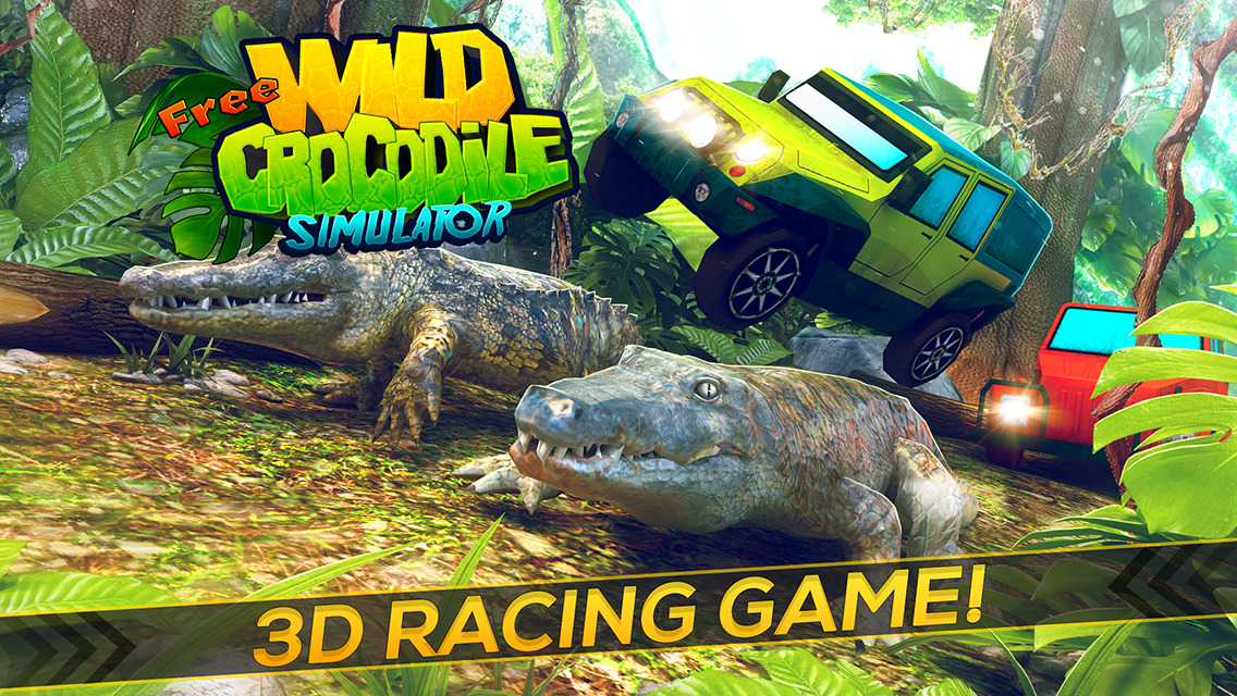 App Shopper Wild Crocodile Simulator Funny Alligator Game For