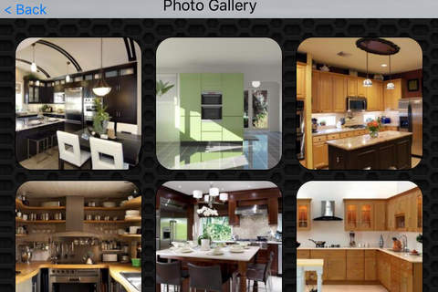 Inspiring Kitchen Design Ideas Photos and Videos Premium screenshot 4
