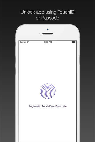 PassMan - Secure Keeper, Safe & Free storage for your passwords and PIN codes screenshot 2