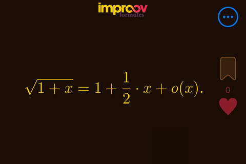 Improov formules | Maths pour classes prépa screenshot 4