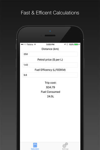 Trip Cost - Fuel Cost & Usage Calculator Gas Cost screenshot 3