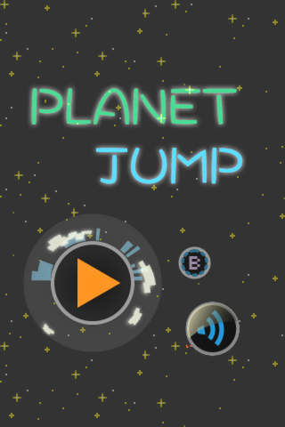 Circle jump planet -study physics by this cute game!!Very funny! screenshot 3