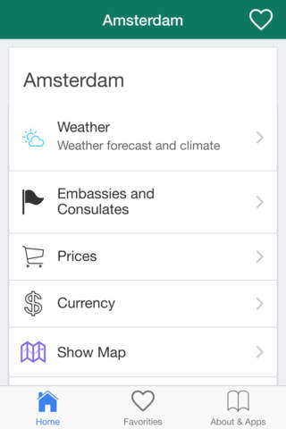 Amsterdam offline map and free travel guide screenshot 2
