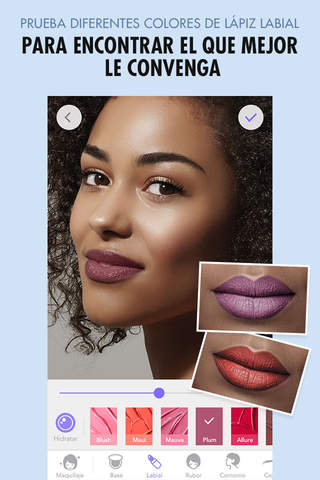 MakeupPlus - Virtual Makeup screenshot 2