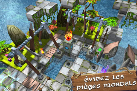 Totem Adventure: 3D Puzzle / Aventure Game screenshot 2