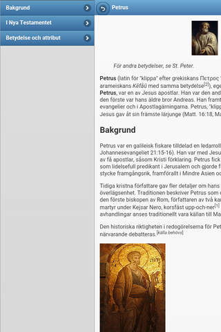 Directory of popes screenshot 4
