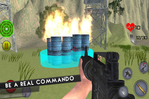 D Day Commando Action Pro screenshot 4