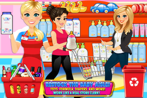 Drugstore Supermarket: Kids Grocery Store Games screenshot 2