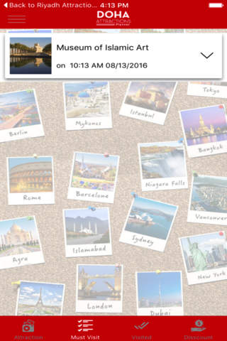 Doha Attraction Planner screenshot 4
