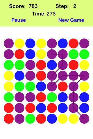 Classic Dot - Connect Same Color Dot. screenshot 2