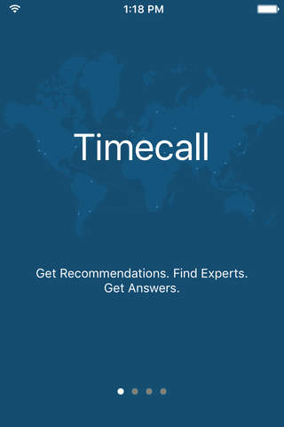 Timecall - Get Recommendations. Find Experts. Get Answers. screenshot 2