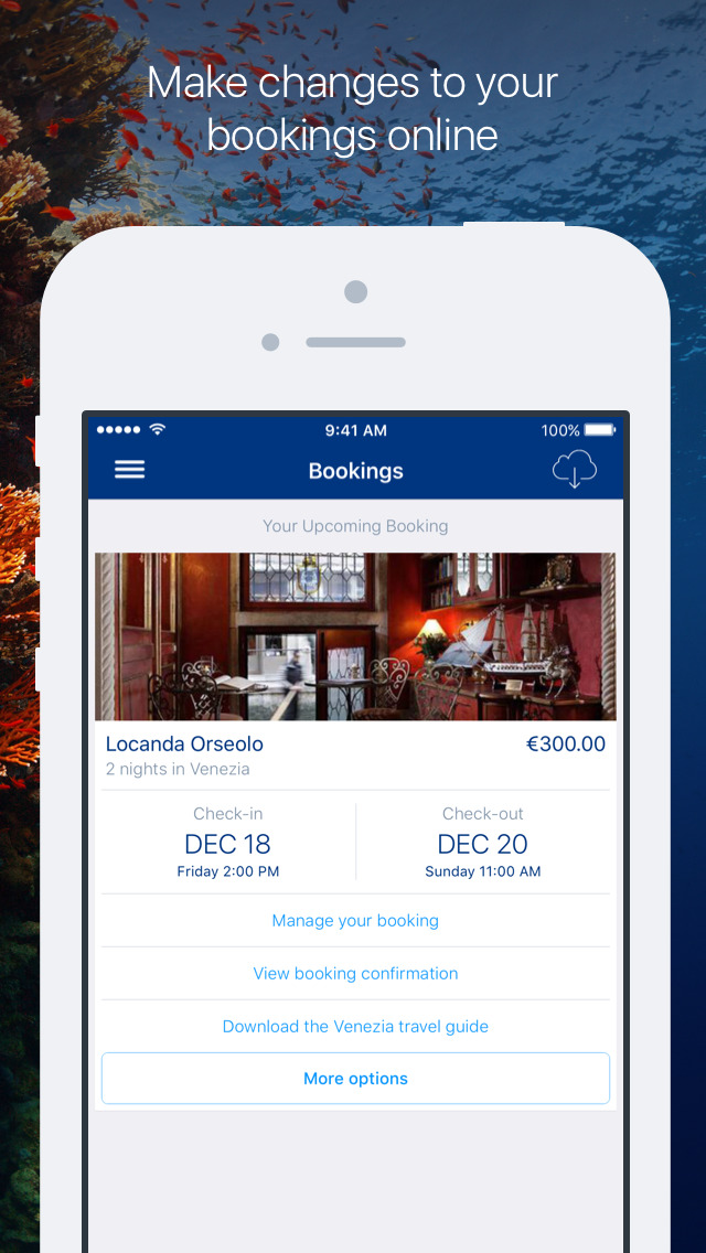 Screenshots of Booking.com for iPhone