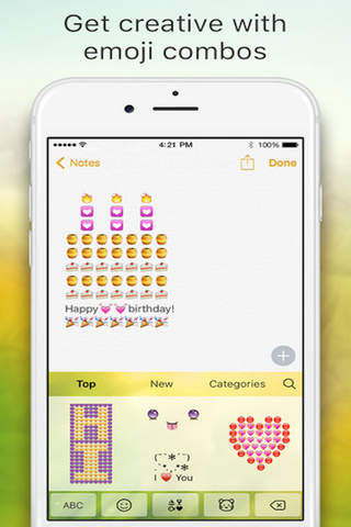 Emoji Keyboard Free - Keyboard Themes, New Emojis & Stickers screenshot 2