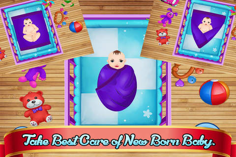 New Born Cute Baby Game screenshot 3
