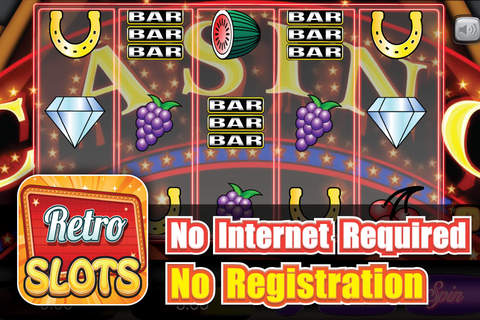 Retro Casino Slots - Play Free Casino Slot Machine! screenshot 2
