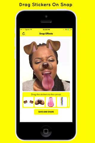 Snap Effects & Filters - Save Dog screenshot 2