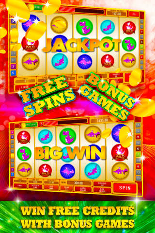 Fire Creature Slots: Play the best arcade betting games to earn the Dragon bonuses screenshot 2