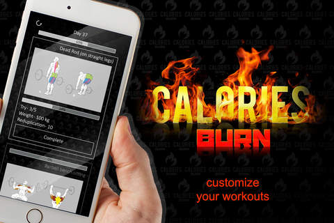 Burn Calories Pro screenshot 3