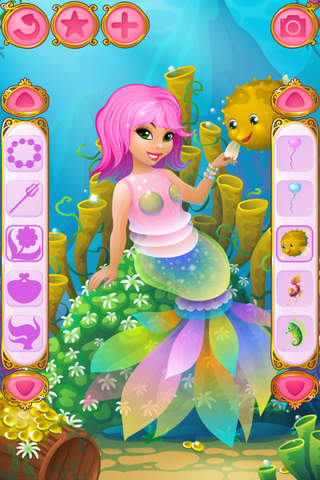 Mermaid Dress Up! screenshot 3