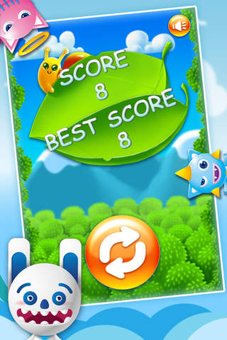 跳跃的蜗牛-免费经典休闲单机小游戏，是男人就上100层 screenshot 3
