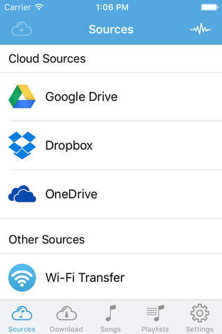 Cloud Music Pro - Offline Songs & Music Player screenshot 4