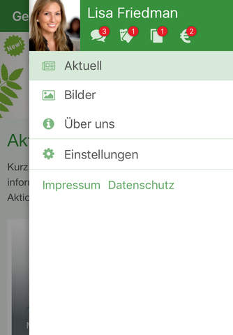 Gesund-sein-heute.de screenshot 2