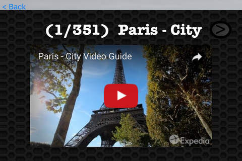 Paris Photos and Videos FREE | Learn about most beautiful city of Europe with visual galleries screenshot 3