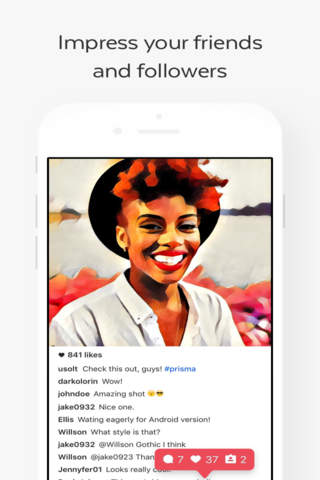Prisma for ipad - Art Photo Editor with Free Picture Effects & Cool Image Filters for Instagram Pics and Selfies screenshot 3