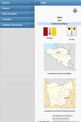 Cities in Belgium screenshot 3