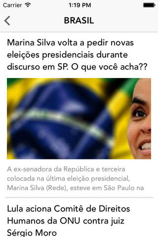 BNA - Brazilian News Agency screenshot 2