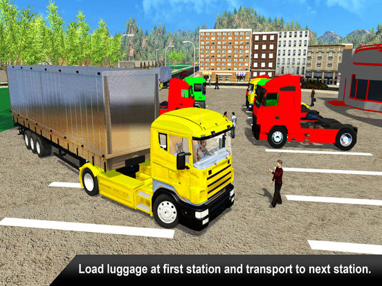 Скачать игру City Truck Pro Drive Simulator