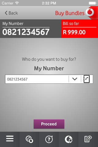 My Vodacom screenshot 4