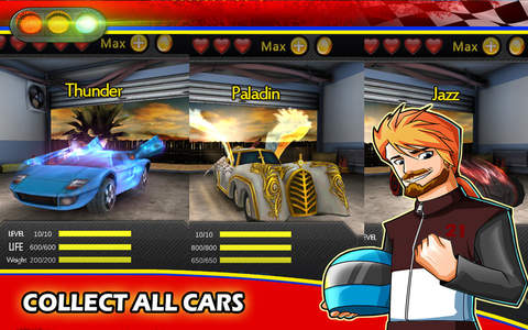 Speed traffic race:Free city csr car racing games screenshot 2
