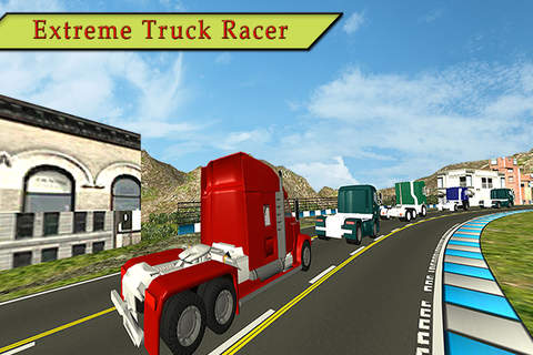 Extreme Truck Racer screenshot 4