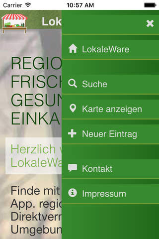 LokaleWare screenshot 2