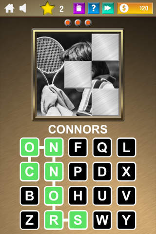 Unlock the Word - Tennis Edition screenshot 2